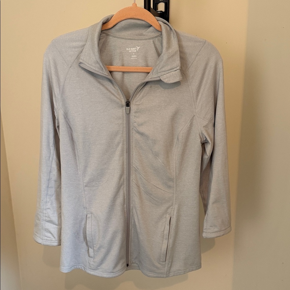 Old Navy Light Gray Women's Jacket